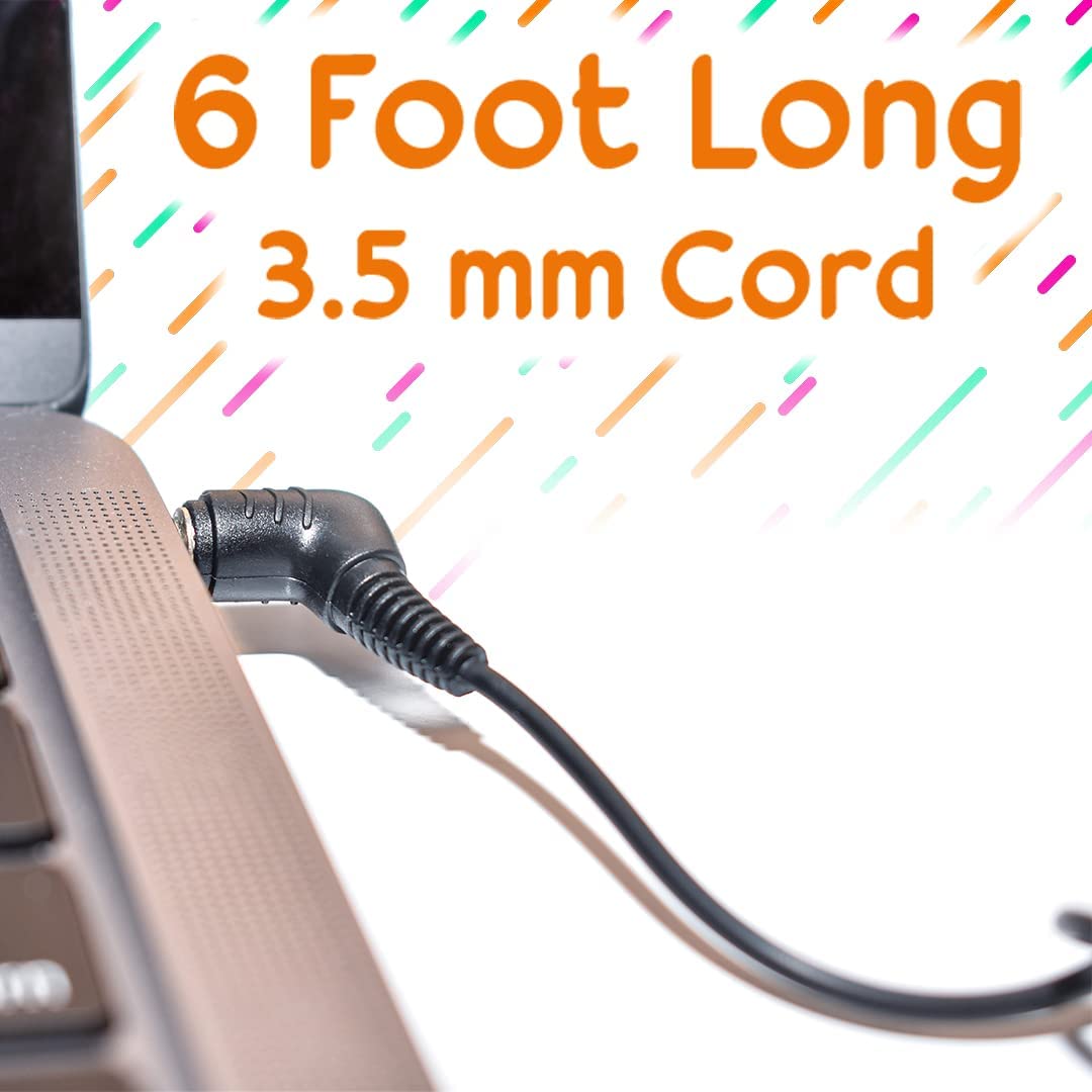 Maxell 190319 Stereo Headphone, Black (Packaging May Vary)