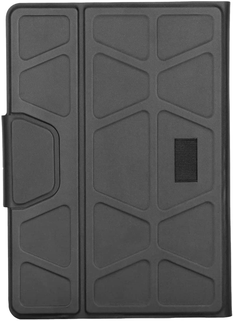 Targus VersaType for Apple iPad Pro 12.9-inch 4th Gen (2020) and 3rd Gen (2018), Anti-Scratches, Secure Closure, Black (THZ862US)