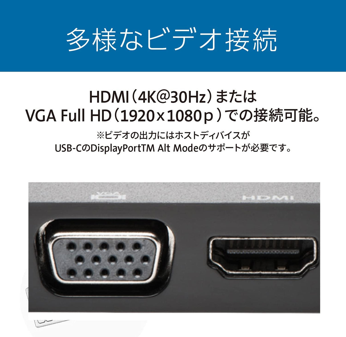 Kensington SD1610P Surface Dock for Microsoft Surface Pro 8, 7 & 7+, Surface Pro X, Surface Go, Surface Laptop and Surface Book (K38365WW)