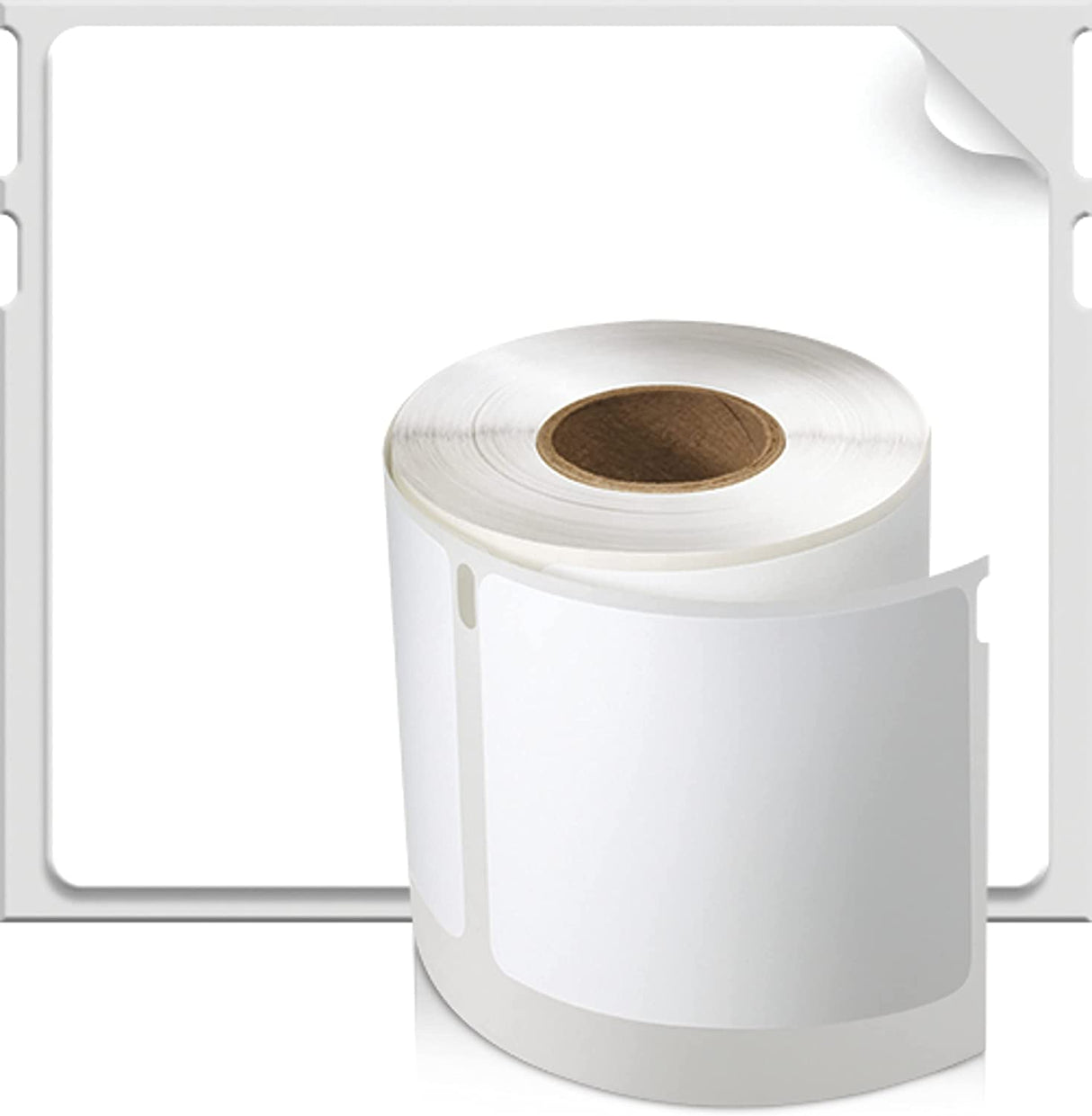 DYMO LW Multi-Purpose Labels for LabelWriter Label Printers, White, 2'' x 2-5/16'', 1 roll of 250 (30370)