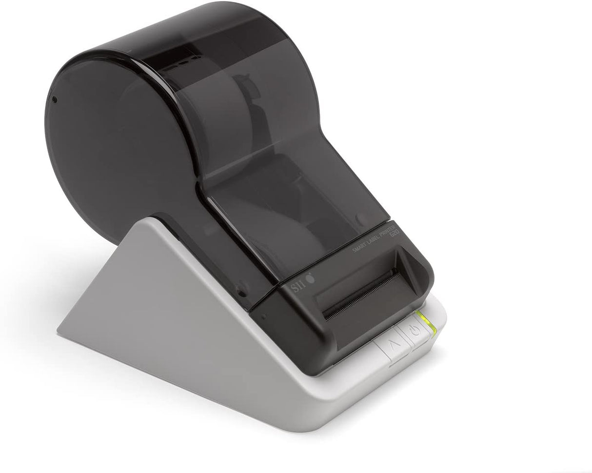 Seiko Instruments Smart Label Printer 620, USB, PC/Mac, 2.76 inches/second
