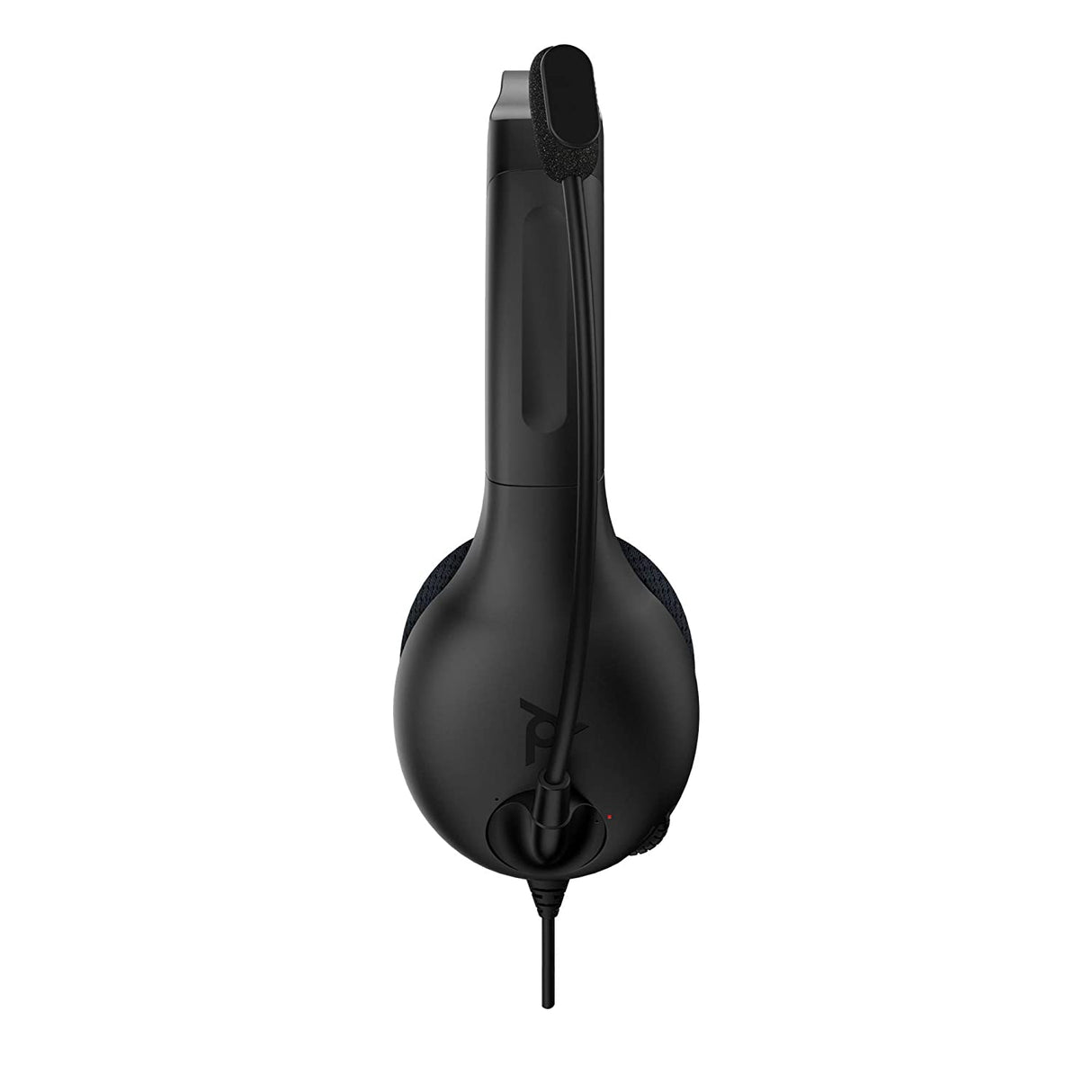PDP LVL30 Wired Headset with Single-Sided One Ear Headphone for PC, Xbox - Mac, Tablet Compatible - Noise-Cancelling Mic - Lightweight, Cool Comfort, Great for Gaming , School and Remote Work - Black Xbox Black