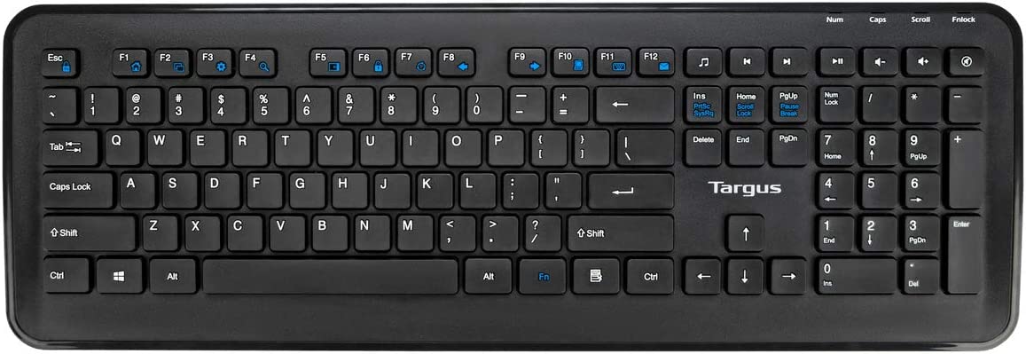 Targus BLK KM610 Wrls Keyboard & Mousecombo