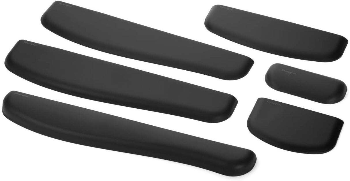 Kensington ErgoSoft Wrist Rest for Slim Mouse/Trackpad, Black (K52803WW) Mouse Wrist Rest for Slim Mouse