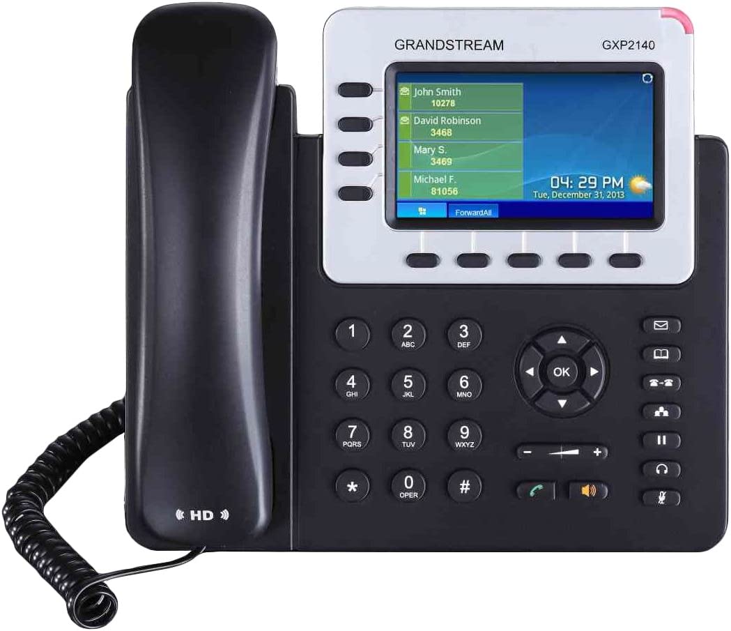 Grandstream networks, inc Grandstream Gxp2140 Ip Phone - Wall Mountable