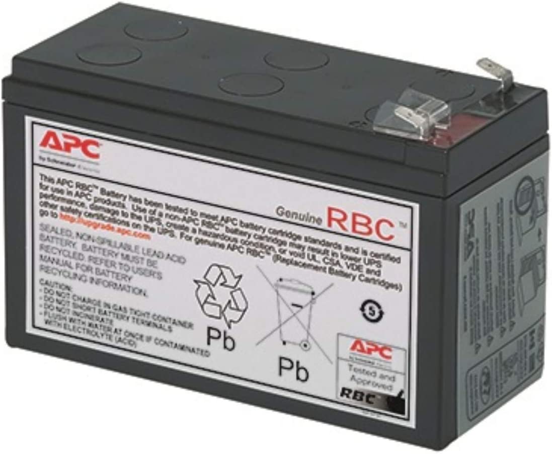 APC UPS Battery Replacement APCRBC154 for APC Back-UPS Models BE600M1, BE670M1, BN650M1, BN675M1 APCRBC154 UPS
