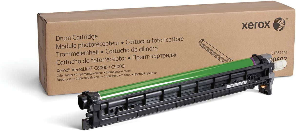 Genuine Xerox drum cartridge, 101R00602 - 190,000 images for use in VersaLink C8000/C9000