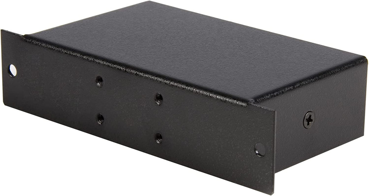 StarTech.com 4-Port USB 2.0 Hub - Metal Industrial USB-A Hub - Din Rail, Wall or Desk Mountable USB Data Hub - TAA Compliant USB Expander Hub (ST4200USBM)