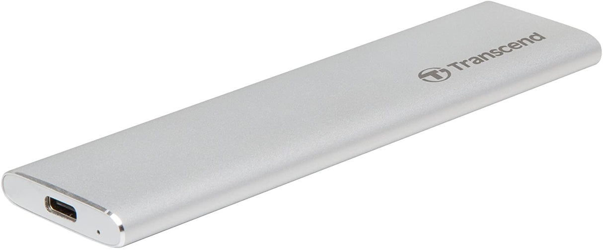 Transcend TS-CM80S M.2 2280/2260 to USB3.1 Upgrade Kit, Silver