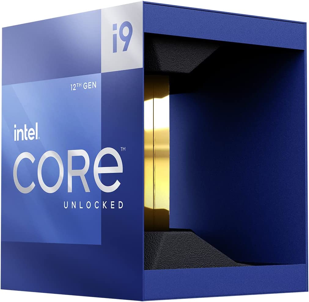 Intel Core i9-12900K Desktop Processor 16 (8P+8E) Cores up to 5.2 GHz Unlocked LGA1700 600 Series Chipset 125W CPU Core i9-12900K