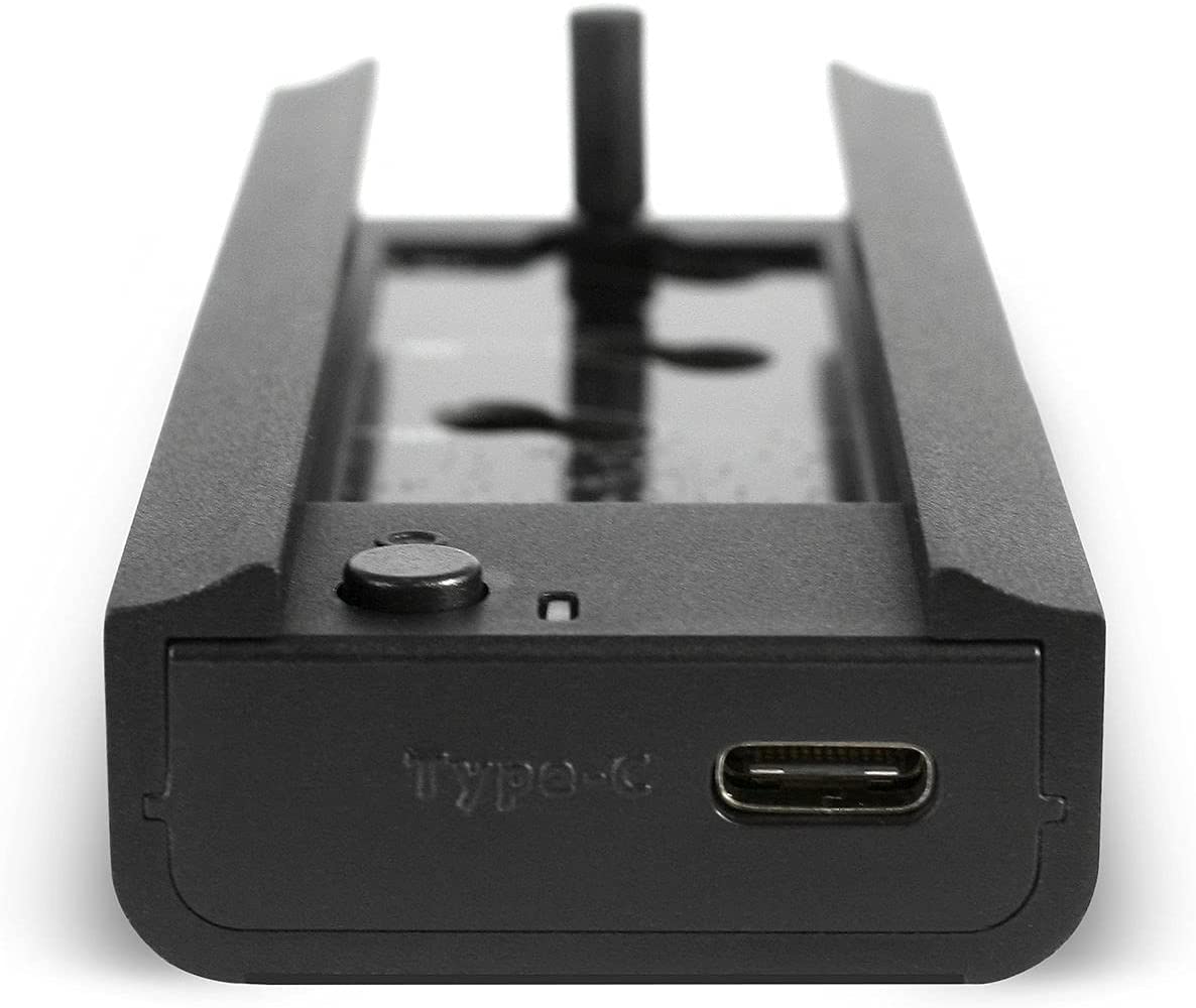 Vantec NexStar SX, USB 3.2 Gen 2x1 Type C M.2 NVMe/SATA SSD Dock (NST-D209C3-BK)