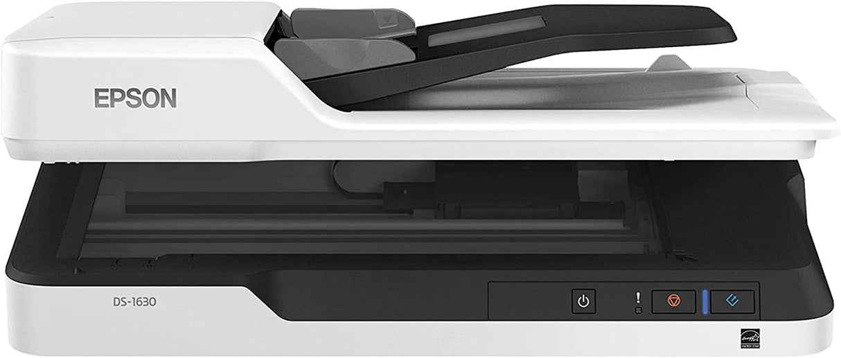 Epson DS-1630 Document Scanner: 25ppm, TWAIN & ISIS Drivers, 3-Year Warranty with Next Business Day Replacement