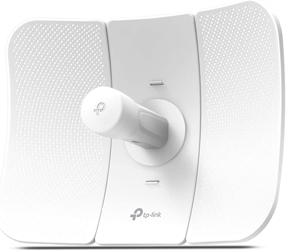 TP-Link CPE710 5GHz AC 867Mbps Long Range Gigabit Outdoor CPE for PtP and PtMP Transmission | Point to Point Wireless Bridge | 23dBi | Passive PoE Powered w/Free PoE Injector | Pharos Control AC867, 5GHz