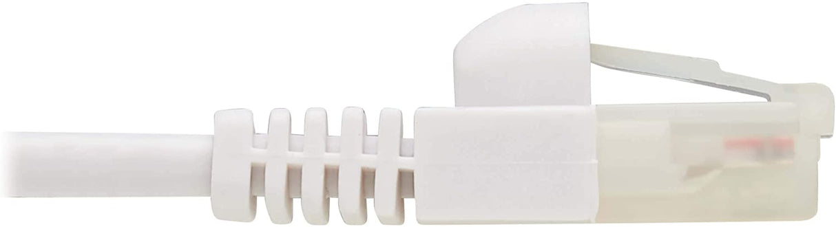 Tripp Lite, Safe-IT, Cat6a Ethernet Cable, Bacteria Resistant, 10G Certified Snagless, Slim UTP Jacket (RJ45 M/M), White, 7 Feet / 2.1 Meters, (N261AB-S07-WH)