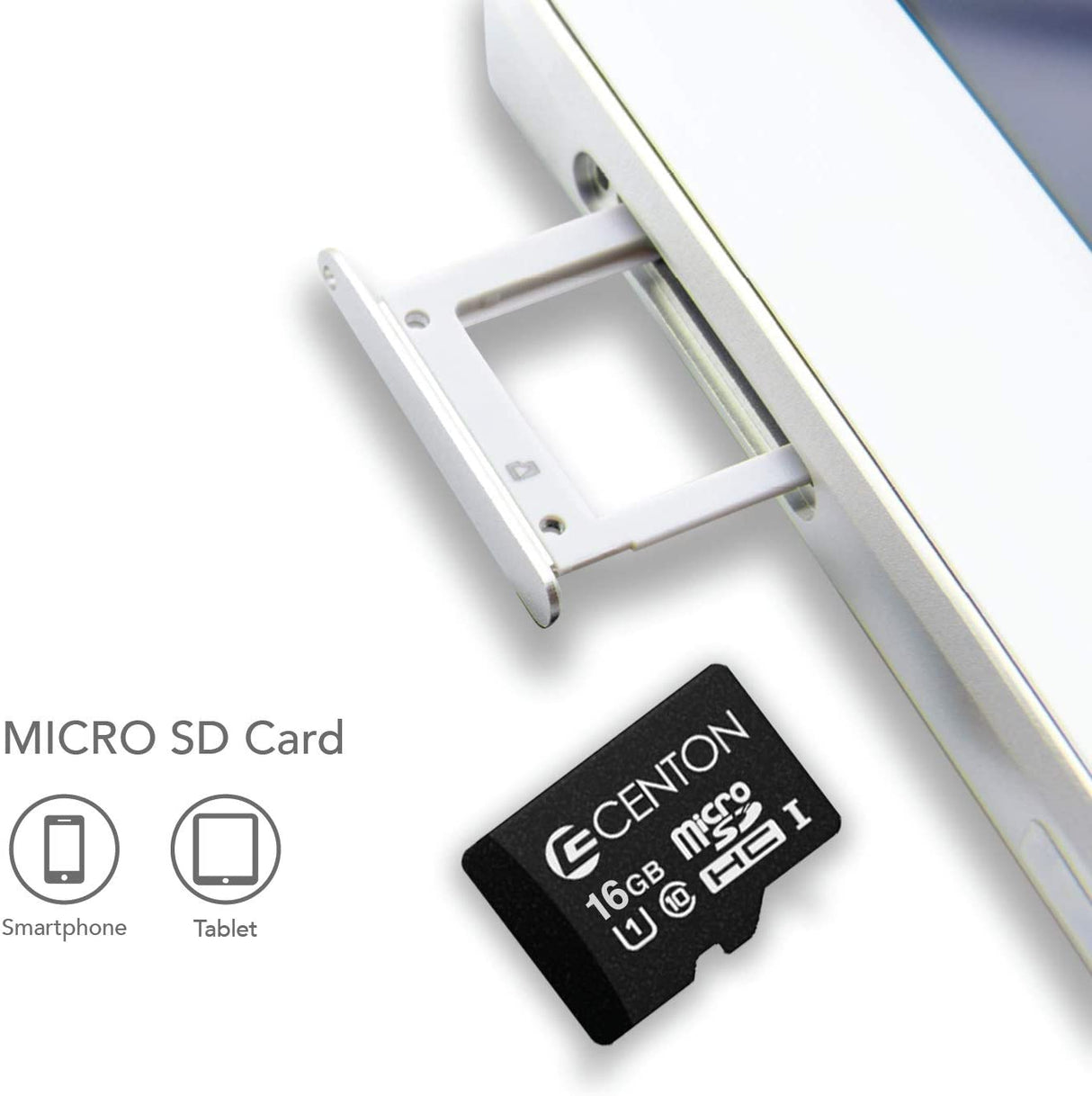 Centon Electronics 16GB Memory Card (S1-MSDHU1-16G) 16 GB 1 Pack