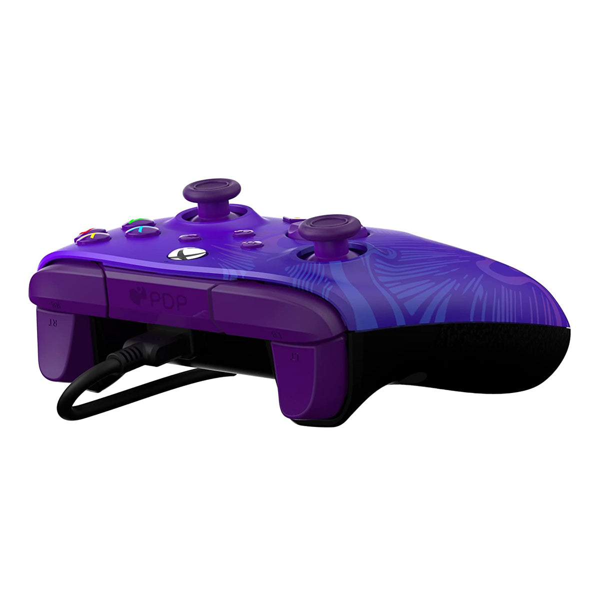 PDP REMATCH Advanced Wired Controller for Xbox Series X|S, Xbox One, Windows 10/11 - Purple Fade