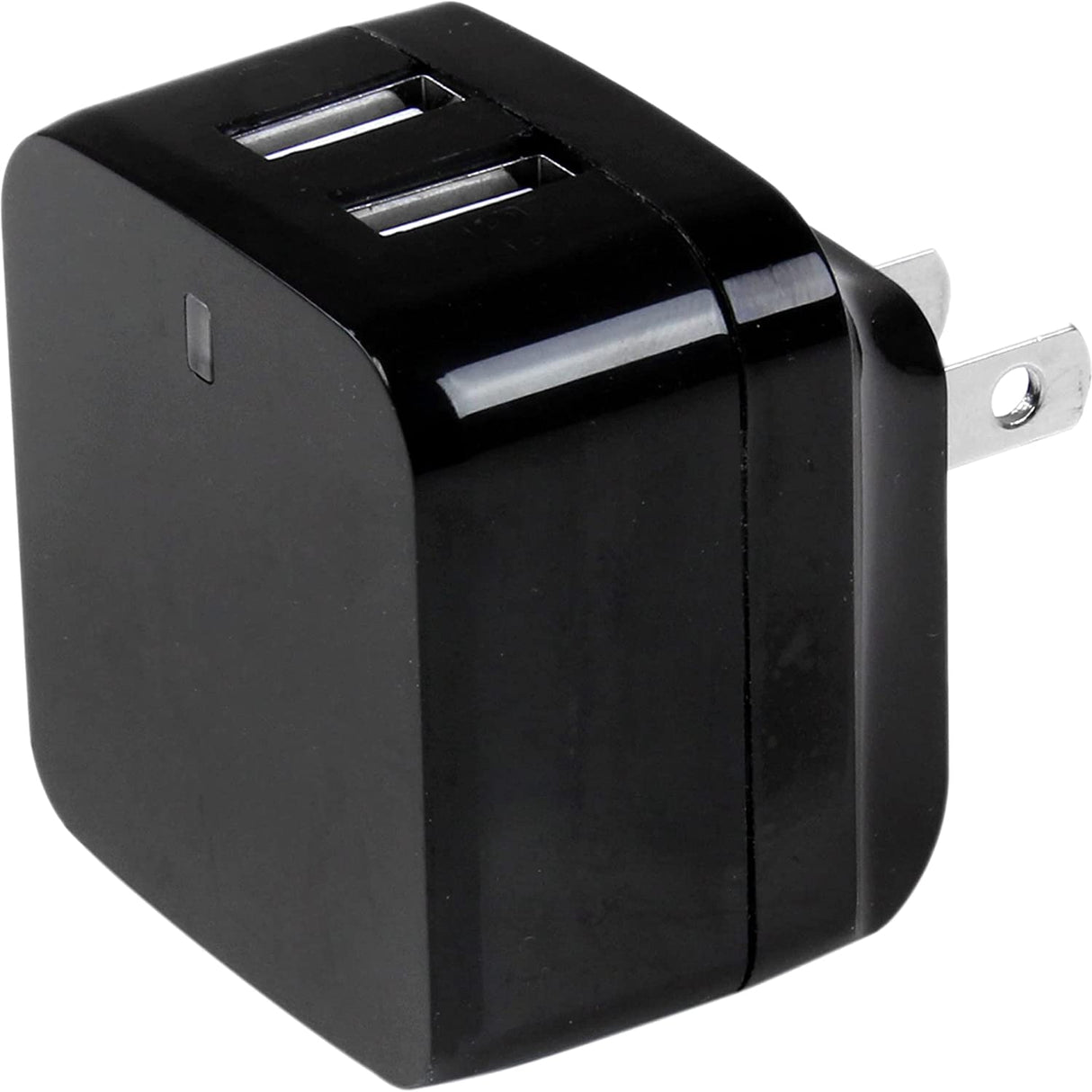 StarTech.com Travel USB Wall Charger - 2 Port - Black - Universal Travel Adapter - International Power Adapter - USB Charger (USB2PACBK) Black 2 ports