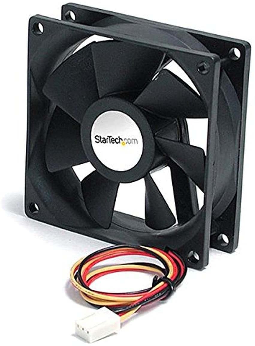 StarTech 9X2.5 cm TX3 Quiet Computer PC Case Fan