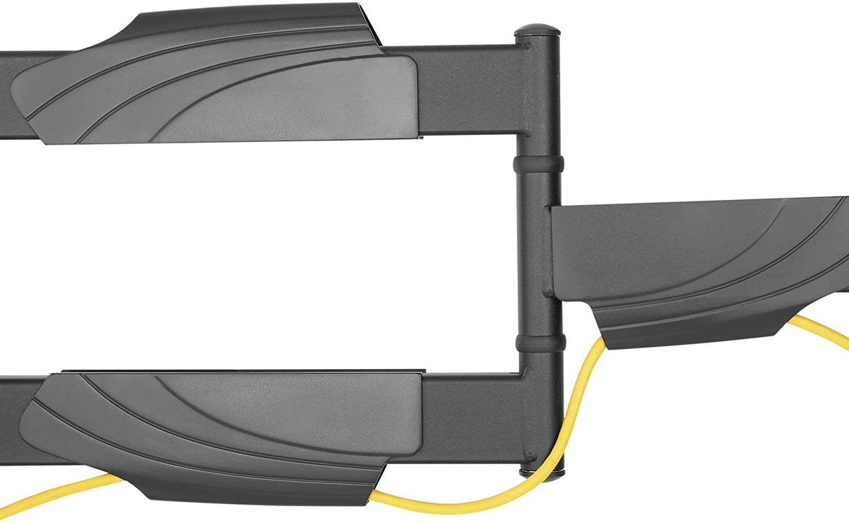 StarTech.com TV Wall Mount supports up to 70 inch VESA Displays - Low Profile Full Motion Universal TV Flat Screen Wall Mount Heavy Duty Adjustable Tilt/Swivel Articulating Arm Bracket (FPWARTB2) 32"-70" Full-Motion