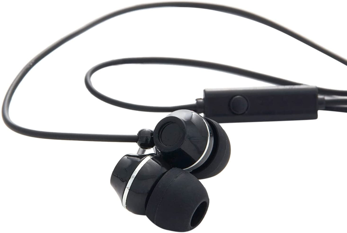 Verbatim Stereo Earphones - 3.5mm - With Microphone