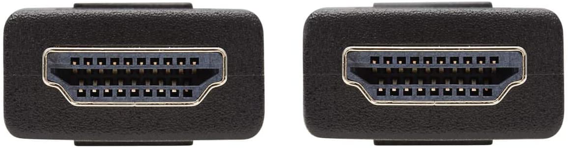 Tripp Lite High Speed HDMI Cable with Ethernet, Ultra HD 4K x 2K, Digital Video with Audio (M/M), 6-ft. (P569-006),Black 6 ft.