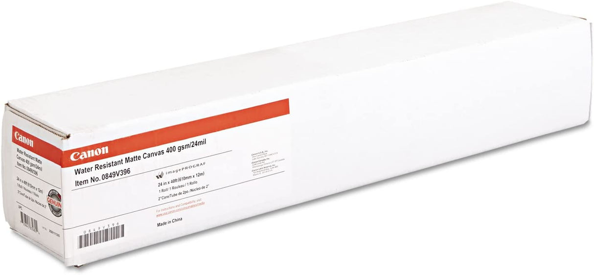 Canon Fine Art Water Resistant Canvas Paper 24