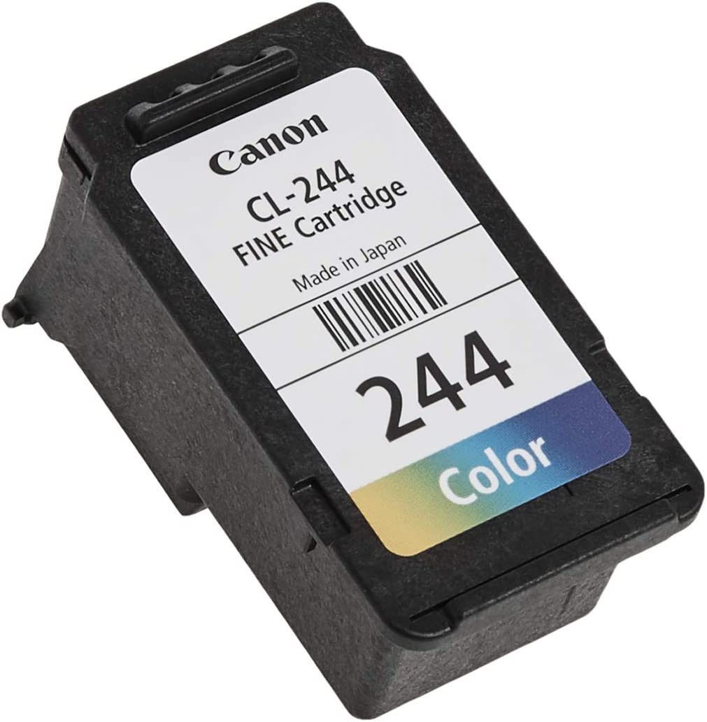 Canon CL-244 Compatible to MG2525,MG3020,TR4520/4522,TS202,TS302,TS3120/3122,TS3320/3322 Printers Color Cartridge Color Ink Cartridge Ink
