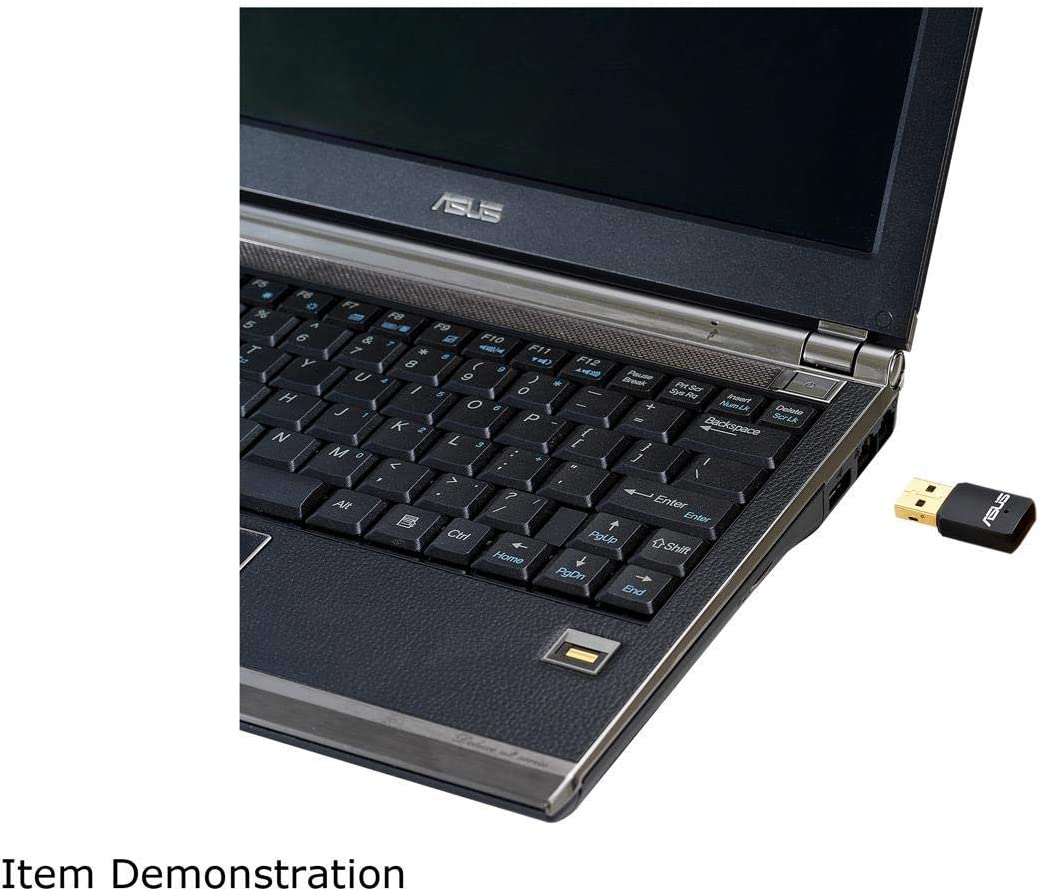 ASUS USB-N13 C1 300Mbps USB Wireless Adapter, Supports WEP, WPA, WPA2 WPA3 encryption Standards (USB-N13 C1)