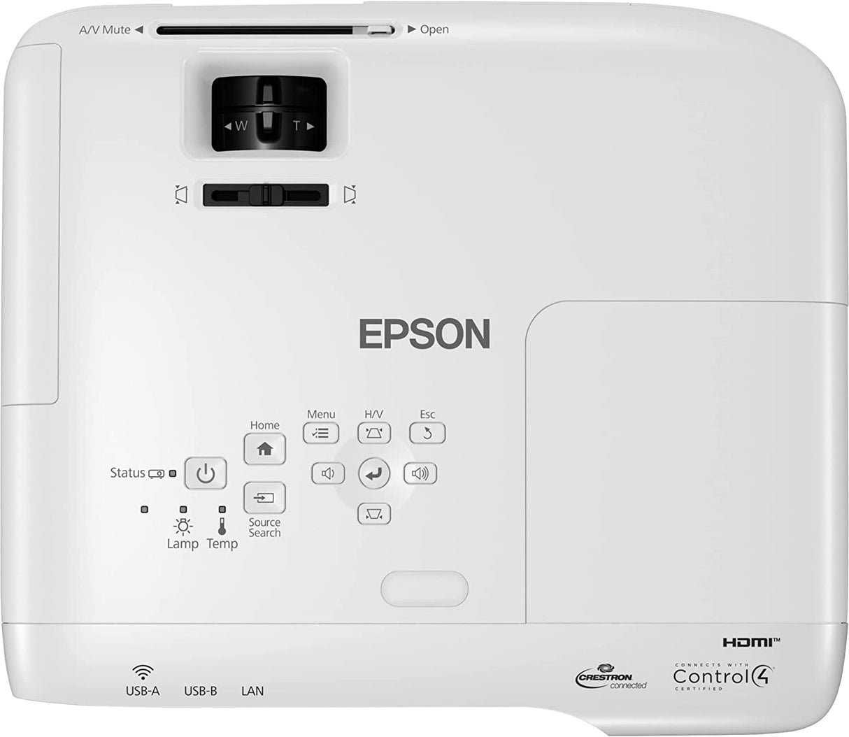 Epson Powerlite 118 LCD Projector - 4:3