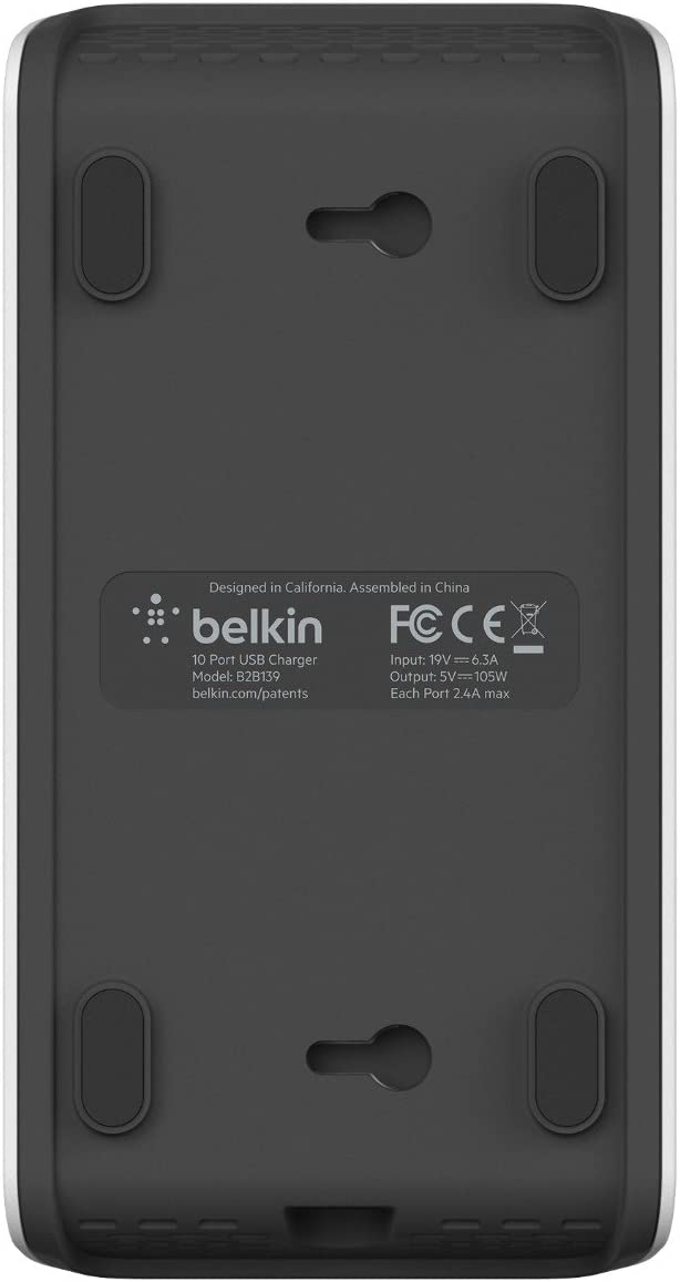 Belkin RockStar 10-Port USB Charging Station Power Strip (2.4 Amp per Port)