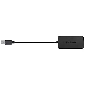 Transcend Information SuperSpeed USB 3.0 4-Port Hub (TS-HUB2K)