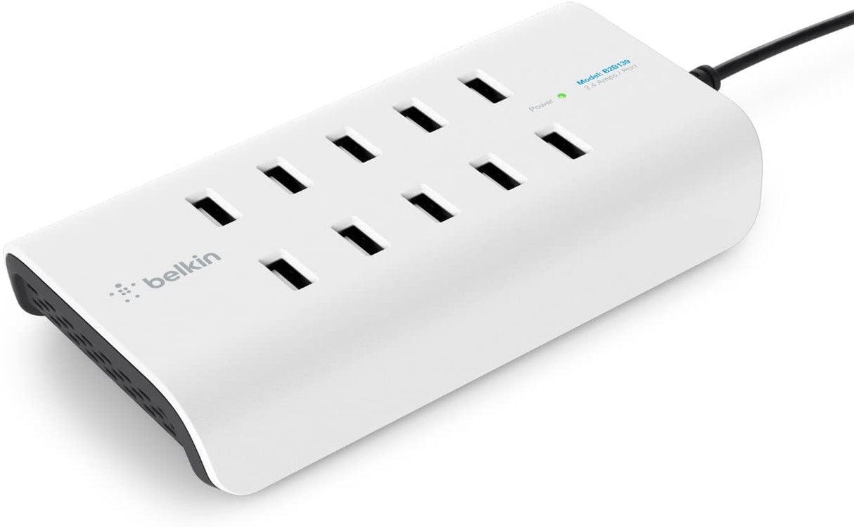 Belkin RockStar 10-Port USB Charging Station Power Strip (2.4 Amp per Port)