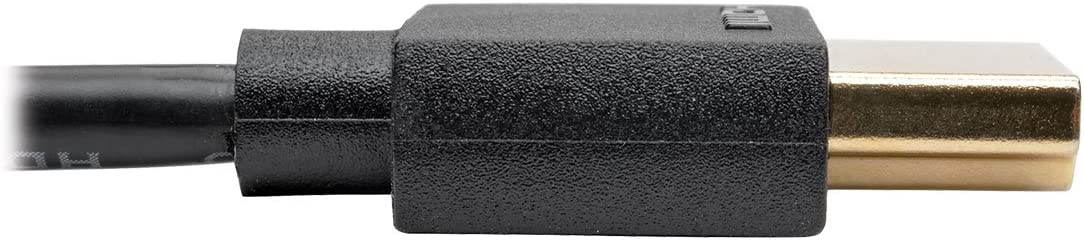 Tripp Lite Slim High-Speed HDMI Cable with Ethernet and Digital Video with Audio, UHD 4K x 2K (M/M), 3 ft. (P569-003-SLIM) 3 ft. Slim