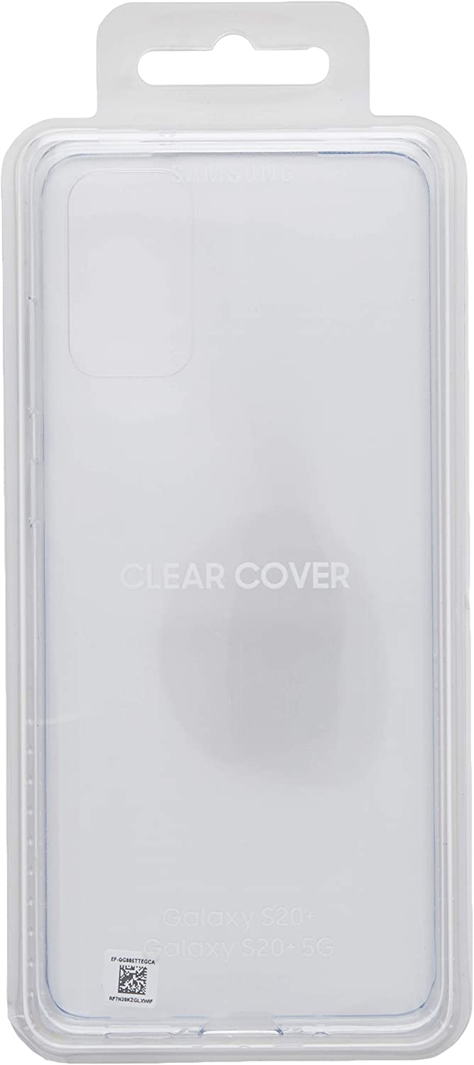 Samsung EF-QG985TTEGCA Case for Galaxy S20+ - Clear