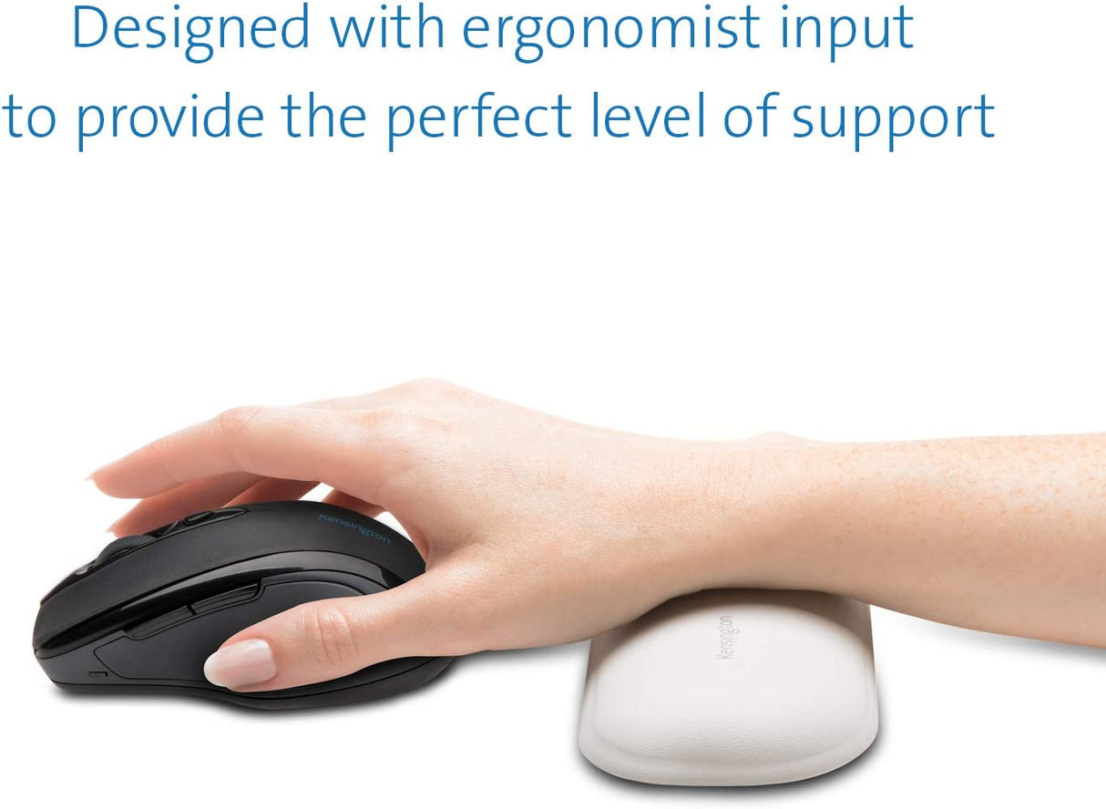 Kensington ErgoSoft Wrist Rest for Standard Mouse, Gray (K50432WW)