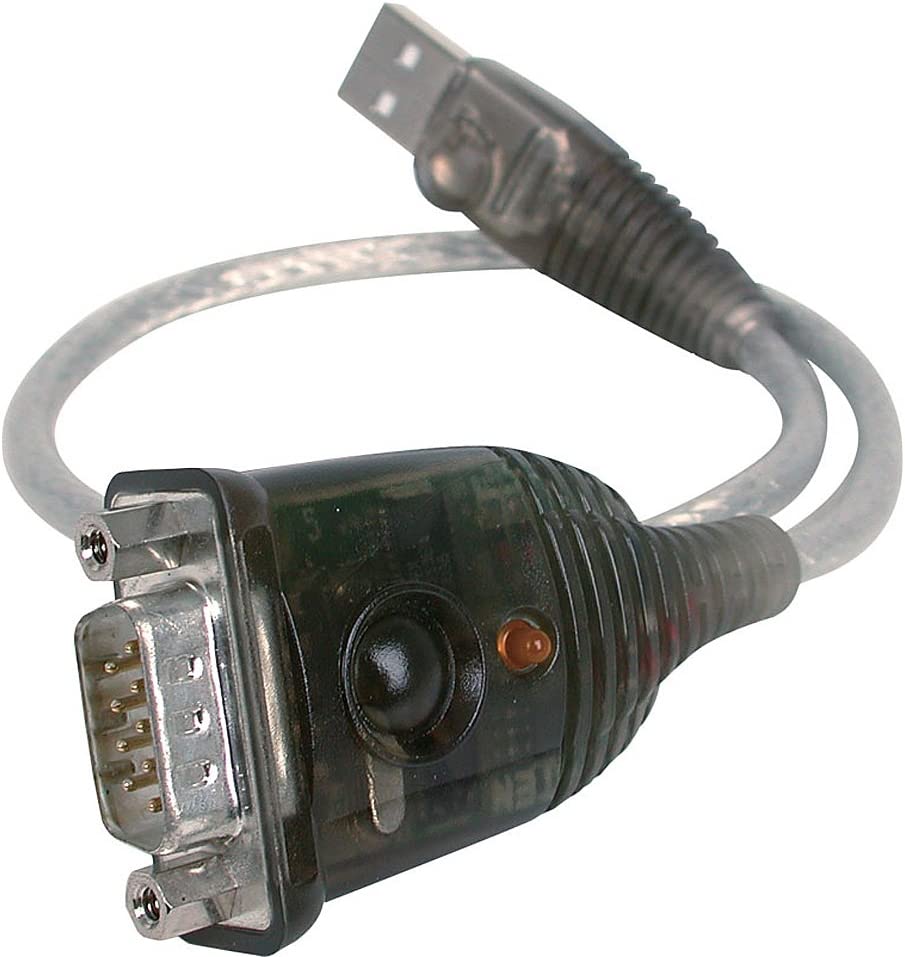 IOGEAR USB to Serial RS-232 Adapter (Silver)