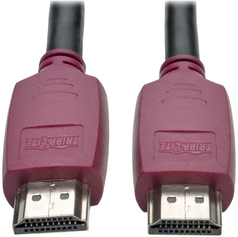 Tripp Lite 10 ft. Premium Hi-Speed HDMI Cable with Ethernet & Grip Connectors (M/M), UHD 4K x 2K @ 60Hz (P569-010-CERT)