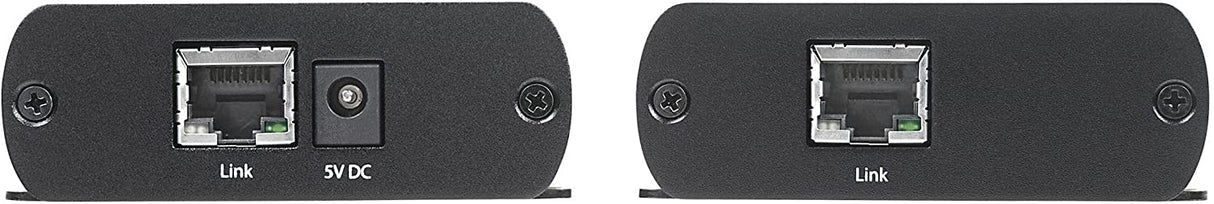 StarTech.com USB 2.0 Extender Over Cat5/Cat5e/Cat6 Ethernet Cable (RJ45) - 330ft/100m Industrial USB Extender Adapter Kit w/ESD Protection & Metal Case - Externally Powered - 480 Mbps (USB2001EXT2NA)