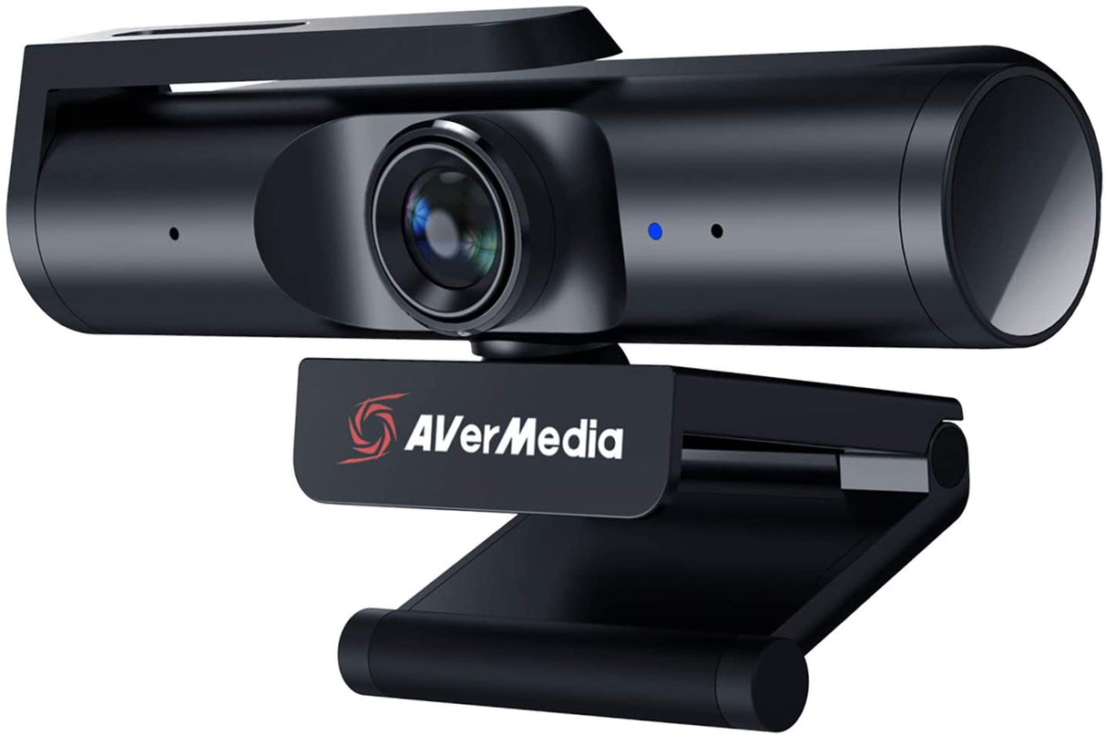 AVerMedia Live Streamer CAM 513. A Plug & Play USB 3.0, 4K UHD, Wide-Angle Lens Webcam (PW513) 4K UHD Livestream