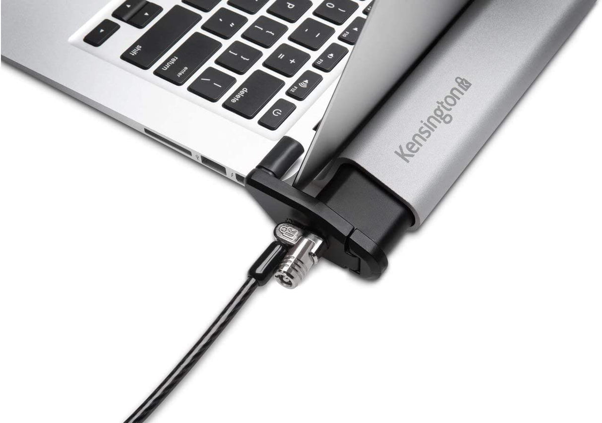 Kensington MacBook and Surface Laptop Locking Station with Keyed Lock Cable (K64453WW)
