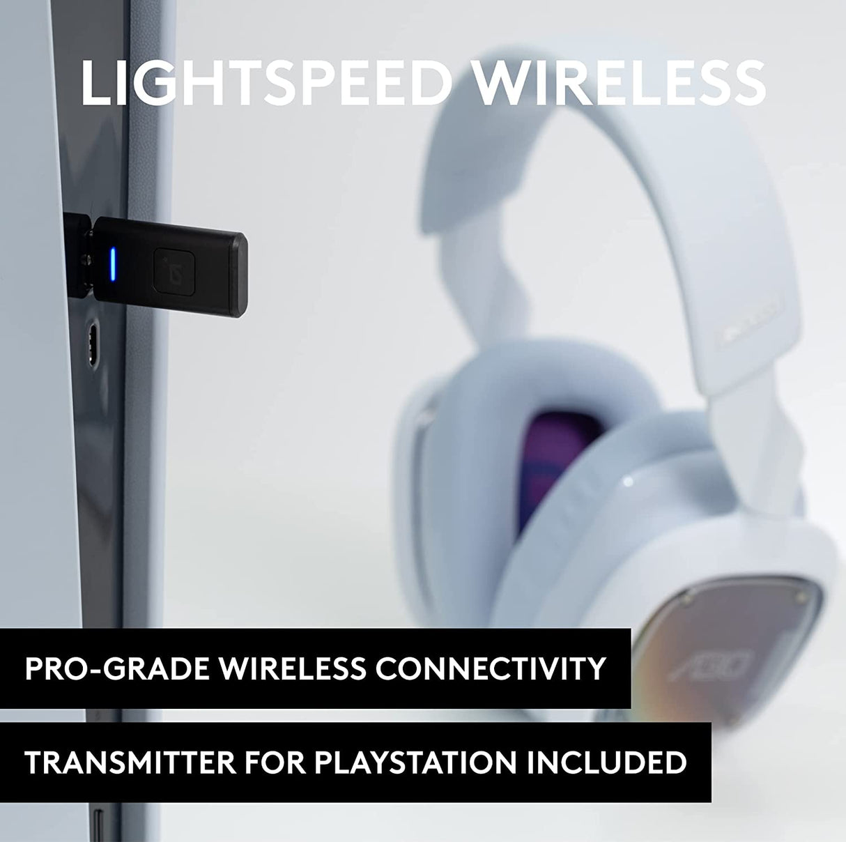 Astro gaming Logitech G Astro A30 LIGHTSPEED Wireless Gaming Headset - Bluetooth, Dolby Atmos/3D Audio Compatible, Detachable Boom, 27hr battery, for PS5, PS4, Nintendo Switch, PC, Android A30 PS5, PS4, PC/MAC Headset