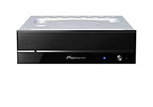 PIONEER BDR-S13UBK Setting The Standard for Excellent Reliability & Stability Internal BD/DVD/CD Writer with PureRead 4+, Realtime PureRead and M-DISC Support