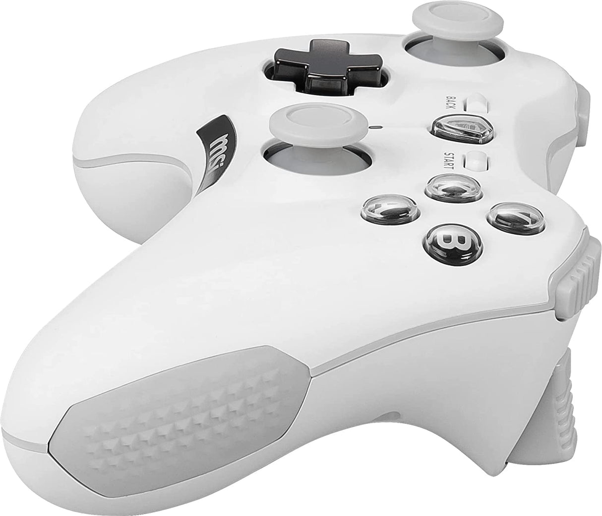 MSI Force GC30V2 White Wireless Gaming Controller, Dual Vibration Motors, Dual Connection Modes, Interchangable D-Pads, Compatible with PC & Android Force GC30 V2 WHITE