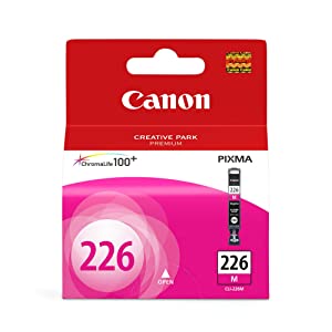 Canon CLI-226 MAGENTA Compatible to iP4820,iP4920,iX6520,MG5120 CANON EXCLUSIVE,MG5320,MG5520,MG8120/MG6120,MG8220/MG6220,MX882,MX892/MX472 Printers