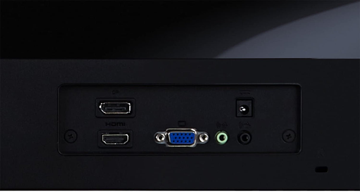 ViewSonic VX2476-SMHD 24 Inch 1080p Widescreen IPS Monitor with Ultra-Thin Bezels, HDMI and DisplayPort 24-Inch