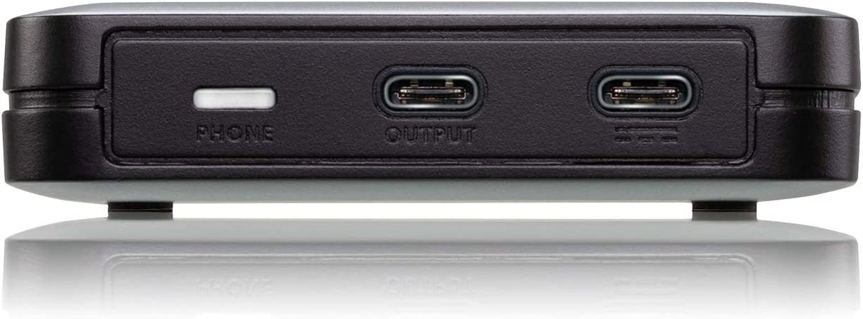 IOGEAR Upstream Mobile Capture Adapter 4K Input, 1080p Capture, Mobile Capture,USB-C and A Host Support Video Output, 1/4" Mounting Screw, UVC Support,OBS & Camerafi Support, PD Passthrough (GUV302P)