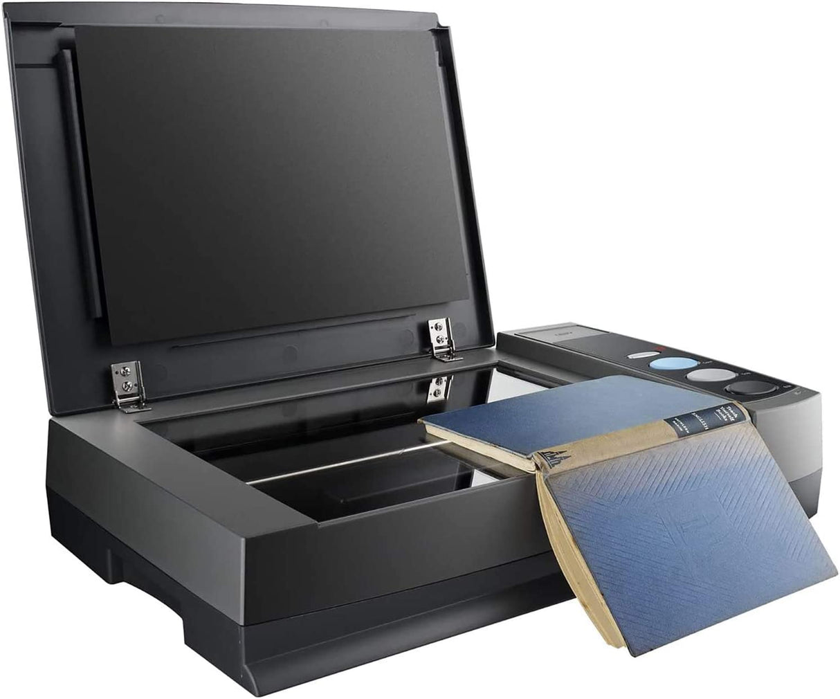 Plustek OpticBook 3800L - Narrow Boundary Design Book Scanner, Perfect for Scanning Thick Originals for Mac and Windows