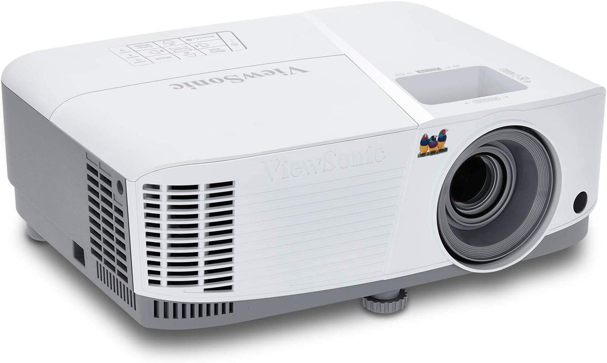 ViewSonic PG707X 4000 Lumens XGA Networkable DLP Projector with HDMI 1.3x Optical Zoom and Low Input Lag for Home and Corporate Settings
