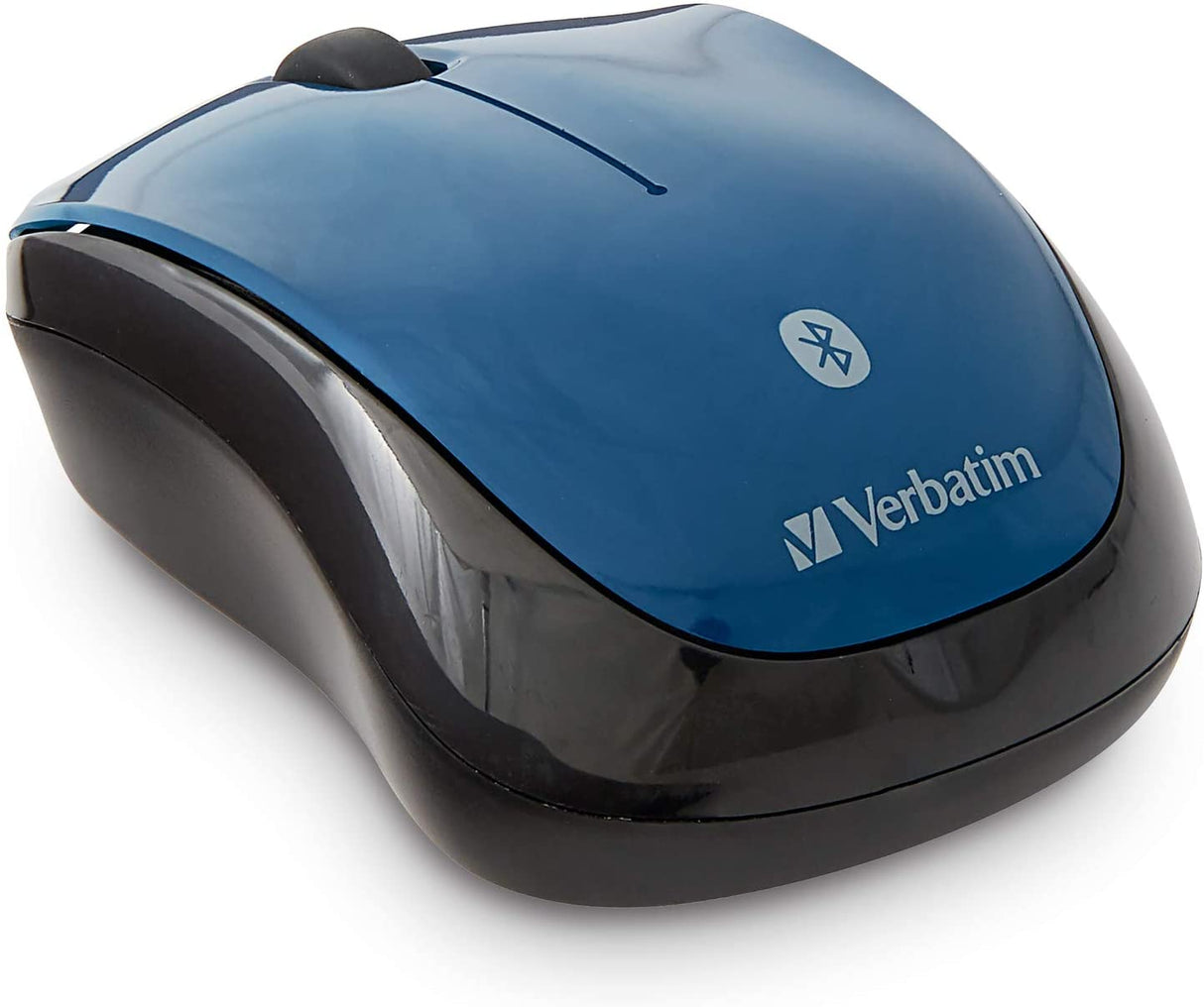 Verbatim Bluetooth Wireless Tablet Multi-Trac Blue LED Mouse - Dark Teal