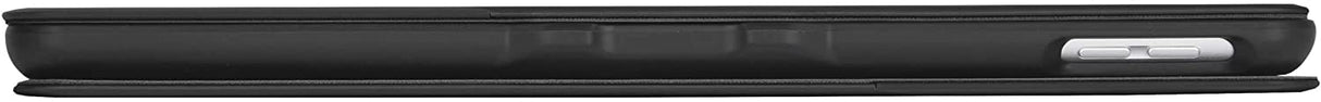 Targus VersaVu Apple iPad (7/8/9th Gen) 10.2-inch, iPad Air 10.5-inch, and iPad Pro 10.5-inch, Slim Lightweight Smart Shell Stand, Shock Proof, Audio Boost, Secure Closure, Black (THZ863GL) iPad (8th and 7th gen) Black